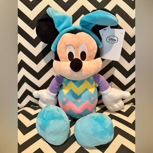 Disney Minnie Mouse Plush dressed as Easter Egg with Bunny Ears Stuffed Animal